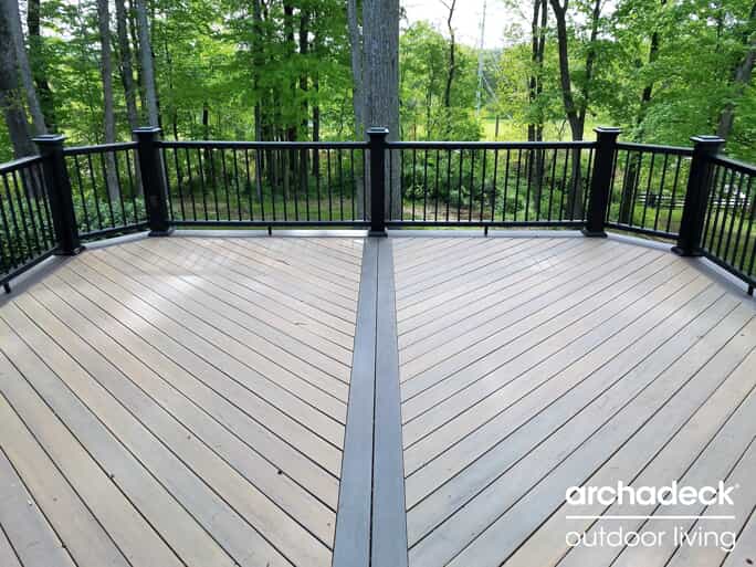low maintenance deck